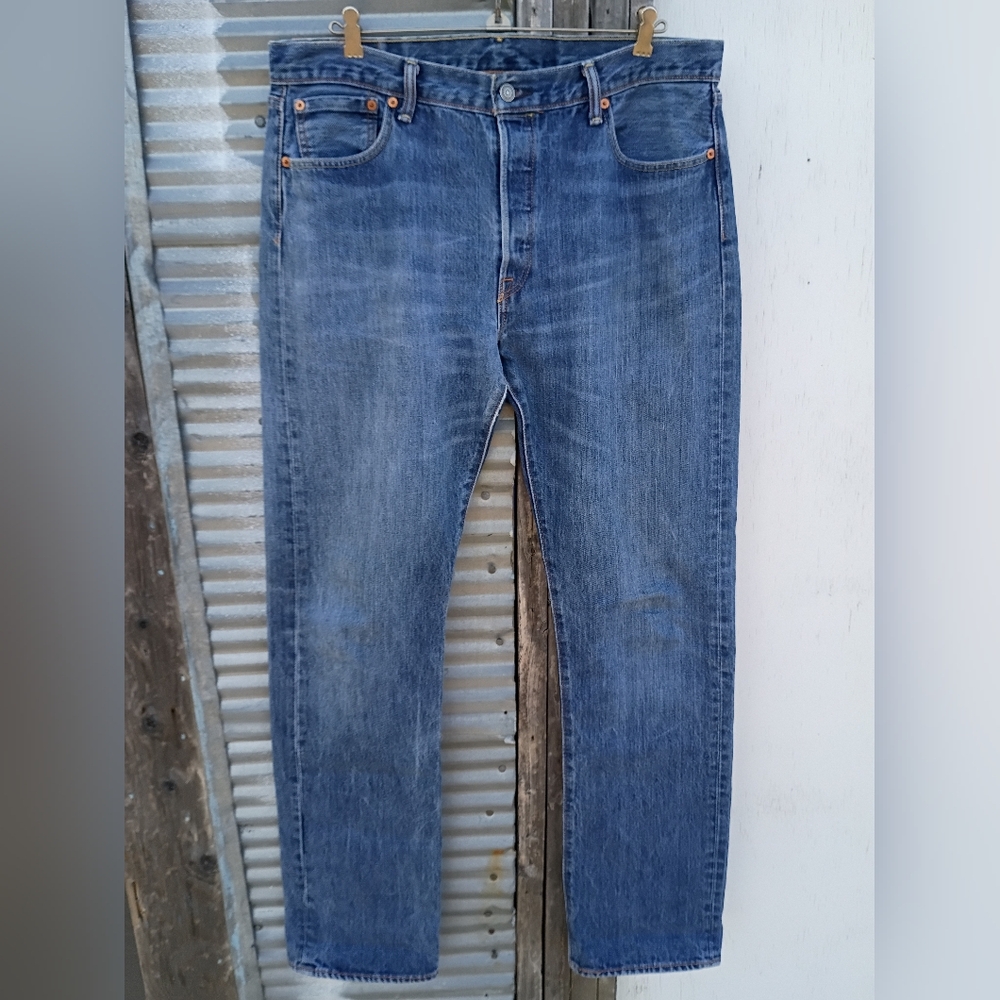Levi's Men's Straight Jeans in Blue